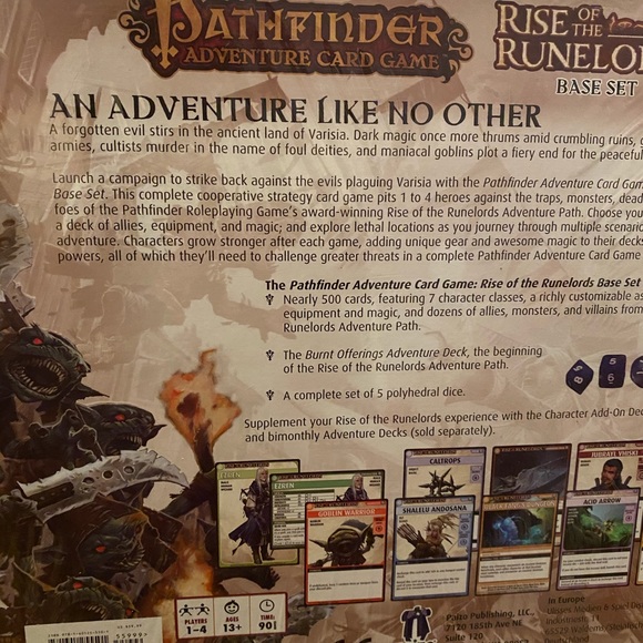 Pathfinder Adventure card game - Picture 2 of 6